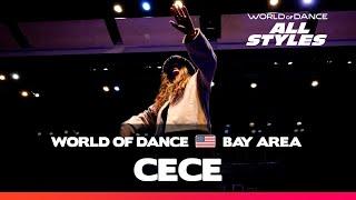 CECE  | All Styles | World of Dance Bay Area 2025 | #WODBAY25