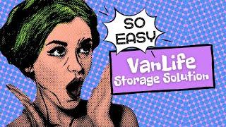 Ford Transit Headliner Shelf Install & How To | VanLife Storage Upgrade from Vancillary Products