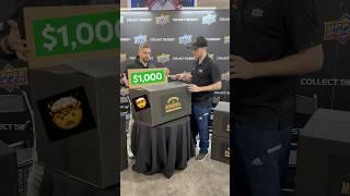 $1,000 Monumental Memorabilia Box Opening at the Toronto Expo! #sportscards #hockeycards #upperdeck