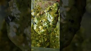 ESTA SALSA VERDE MEJORA TODO LO QUE  TOCA 