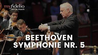 Barenboim | Beethoven, Symphonie Nr. 5 c-Moll op. 67 | I. Allegro con brio