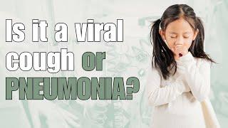 Viral, Bacteria, and Mycoplasma Pneumonia in Kids