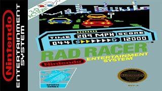 [Longplay] NES - Rad Racer (4K, 60FPS)