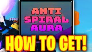 *NEW* HOW TO GET ANTI SPIRAL AURA!? ALL LOCATIONS! IN FIND THE AURAS! Roblox