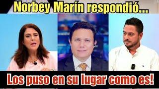 Norbey Marín responde ataques de patria poleo y Gustavo lainette así...