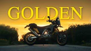 This rally inspired ADV Bike is pure gold.