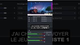 OBS Enregistrer Plusieurs Pistes Audio