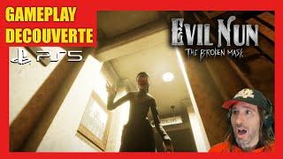 EVIL NUN THE BROKEN MASK PS5 - GAMEPLAY DECOUVERTE