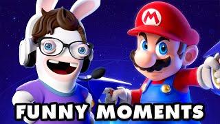 Mario + Rabbids Sparks of Hope Funny Moments Montage!