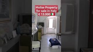 €13K Molise Property for sale in Italy | Cheap House in Castelbottaccio