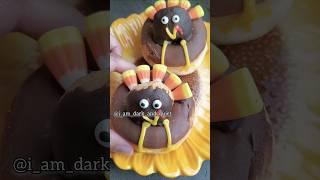 Funny ThanksGiving Donuts #food #shorts #shopping #donuts #pov #thanksgiving #turkey #sahm