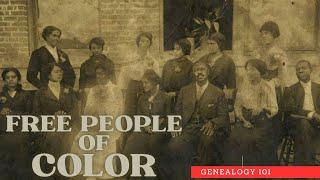 Hidden History: The Truth Behind Free People of Color by Opemiha