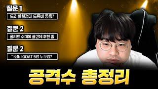 자기한테 알맞는 공격수 고르는 방법