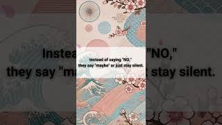 Why Do Japanese People Avoid Saying ‘No’? 