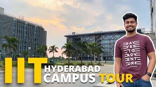 This IIT Campus is inspired by Japanese Architecture! | IIT Hyderabad campus TOUR! |  Hostel & Mess