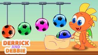 Wooden Xylophone | Educational Videos For Toddlers + Many More Learning Videos in English #learning