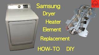 Samsung Dryer - Heater Element Replacement How-To DIY - $30 bucks!