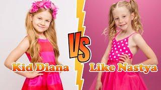 Like Nastya VS Kids Diana Stunning Transformation ⭐ From Baby To Now