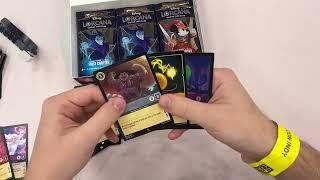 I Opened My FIRST ENCHANTED Card!!! Booster Box Opening | Disney Lorcana TCG