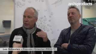 PROOFF / UNSTUDIO | BEN VAL BERKEL, LEO SCHOUTEN, JURGEN BEY - I Saloni 2013