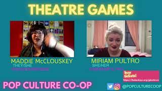 Theater Games -  Miriam Pultro