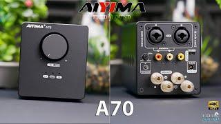 Aiyima A70 Powerfull Mini Amplifier