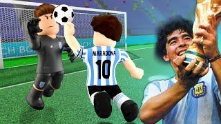 DIEGO MARADONA in Touch Football!