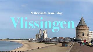  네덜란드 여행 vlog |  플리싱언(Vlissingen)으로 바다보러 떠난 여행