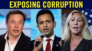 Elon, Vivek, and MTG EXPOSE Congress' CORRUPT Budget Bill