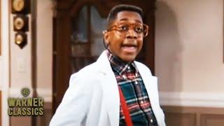 Steve Urkel becomes Stefan Urquelle! | Family Matters | Warner Classics