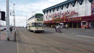 blackpool sights and sounds as a go about my day on friday , just random filming