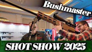 Bushmaster Revamped: Upgraded Products | SHOT Show 2025