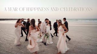 A Year of Happiness and celebrations | 2024 Wedding Highlights | 4K Cinematic | WEDARTISTRY