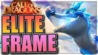 Elite Frost Dragon [Frame Unlock] Call of Dragons Season SoB2