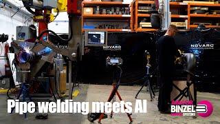 NovEye™ Autonomy – Revolutionary AI Technology for Pipe Welding