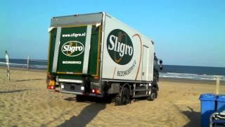 Peter Appel Transport: Dagje strand met 4x4