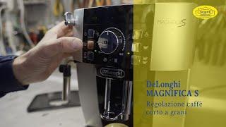 DeLonghi Magnifica S (ECAM22) - Regolazione caffè ,  durezza acqua