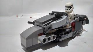 Custom MOC - Lego First Order Turbospeeder