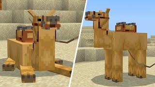 We Added Minecraft 1.20 Camels To The Game Early!