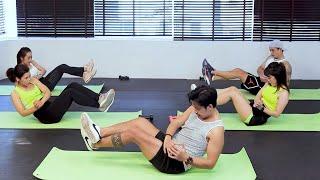 15 Phút Cardio Đốt Mỡ Hiệu Quả Dành Cho Người Bận Rộn Tập Thể Dục Giảm Eo Bụng Nhanh Trong 1 Tuần