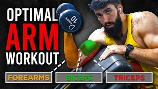 The Most Effective ARM WORKOUT for MUSCLE GROWTH (Using Science)