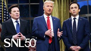 Trump, Musk and Rubio Meeting Cold Open - SNL