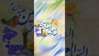 سرود ولادت حضرت موسی بن جعفر امام موسی کاظم (ع) | تا روز محشر گویم مکرر هستم فدایی موسی بن جعفر