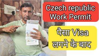 Czech Republic Work Permit Visa _ Czech Republic work Visa appointment