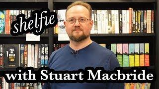 Shelfie with Stuart Macbride