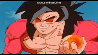 Dragon Ball GT: Goku Swallows A Dragon Ball