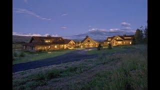 The D-Bar Ranch Estate in Gunnison, Colorado