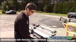 2013/2014 Ski Racks-Snowboard Racks Comparison Review - ORS Racks Direct