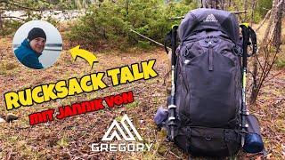 Outdoor Talk mit Jannik von Gregory // Welchen Rucksack  soll ich kaufen?