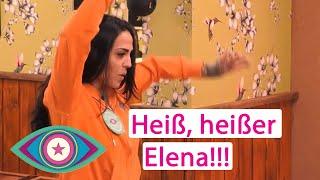 Heiß, heißer, Elena! Nach dieser Performance ist Jochen verliebt | Promi Big Brother 2024 | SAT.1